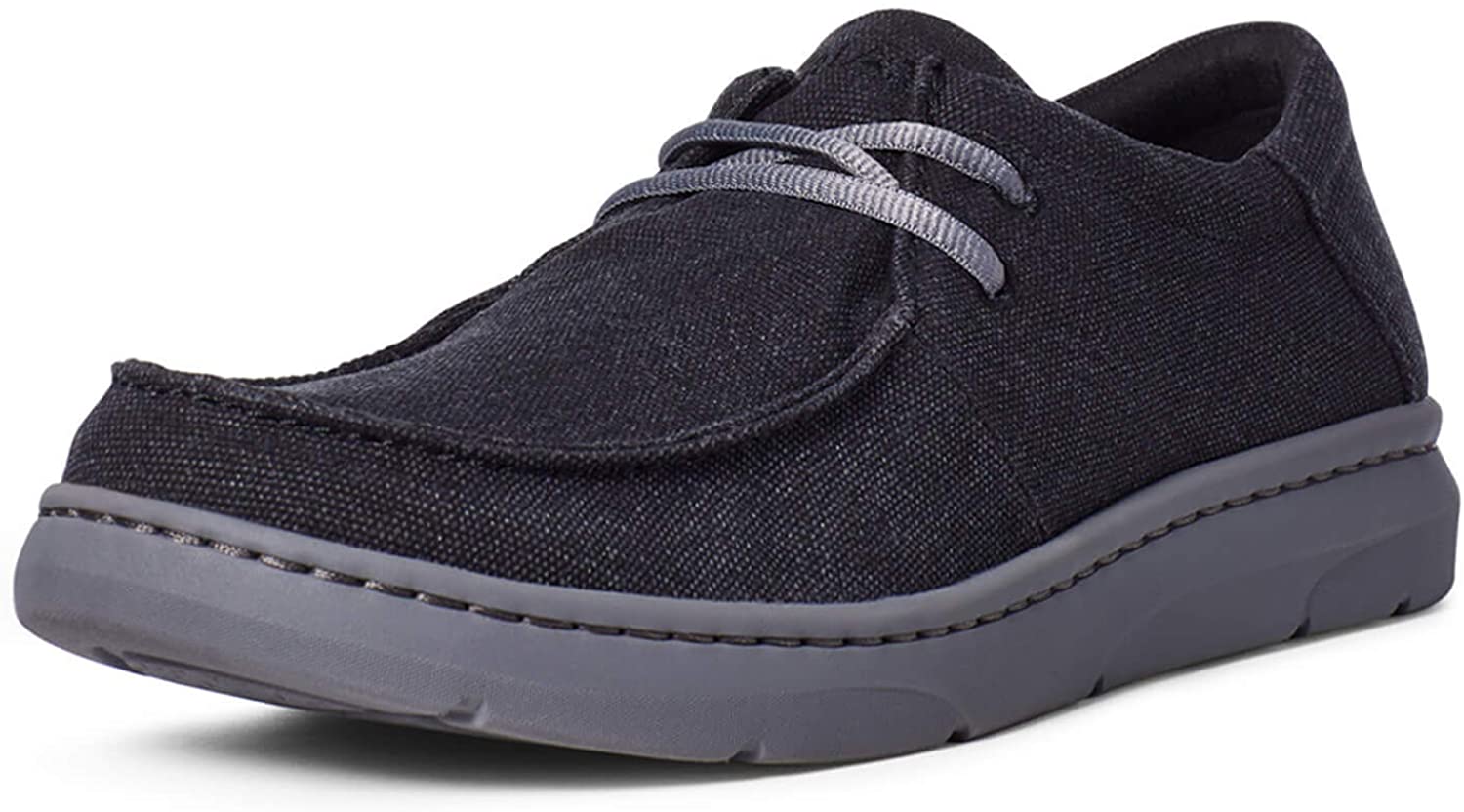 Ariat Mens Hilo Canvas Slip On Cruiser Loafers