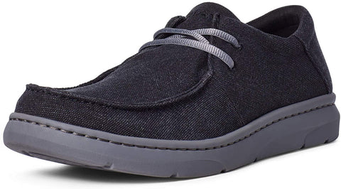 Ariat Mens Hilo Stretch Canvas Slip On Cruiser Loafers