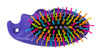 Professional's Choice Tail Tamer Rainbow Mini Mane Brush, Assorted Colors