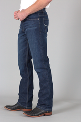 Kimes Ranch Mens Thomas Straight Bootcut Denim Jeans