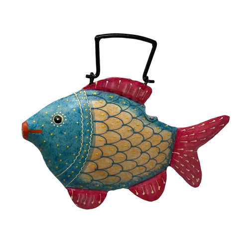 Filamina the Fish Plant Pals Water Can, Garden Decor Watering Gift