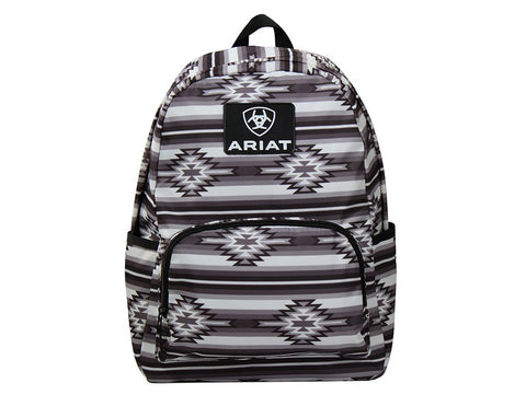 Ariat Western Backpack Aztec Pattern Adjustable Straps