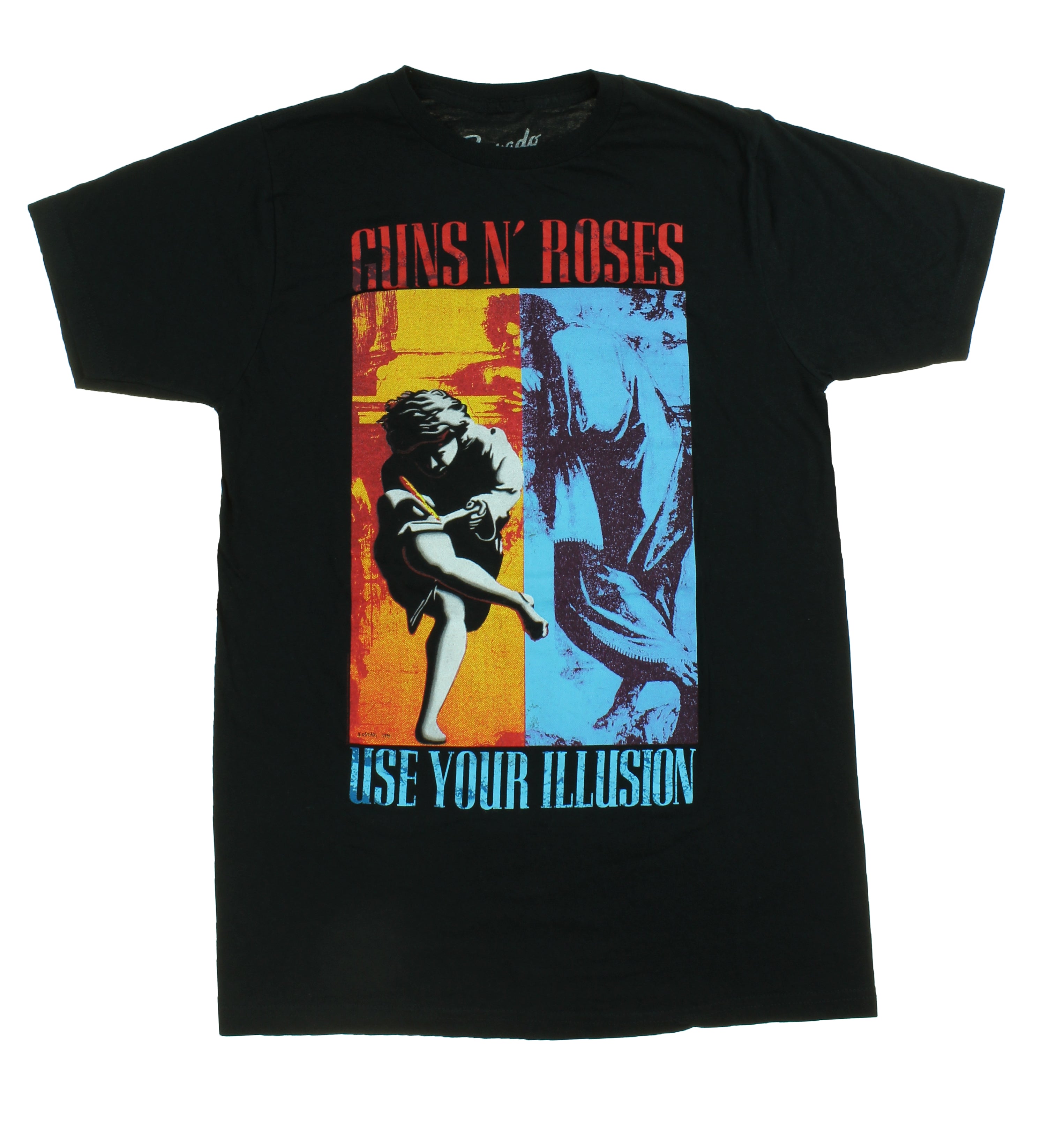 Mens Novelty Assorted Music Graphic Print Short Sleeve T-Shirts