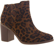 Corkys Womens Ike Printed Ankle Bootie