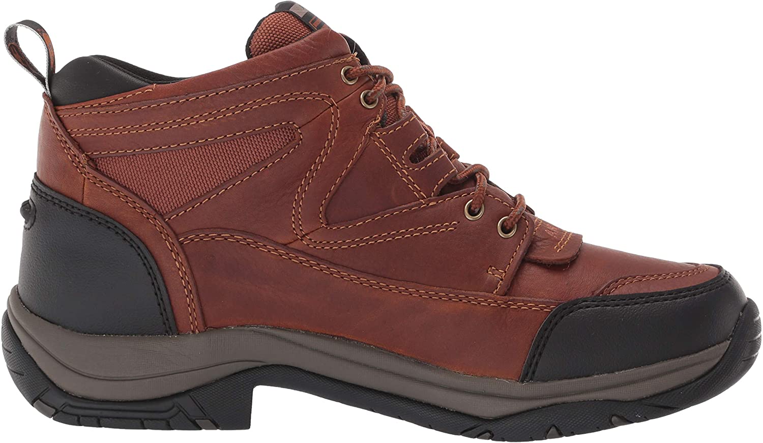 Ariat Mens Terrain Leather Outdoor Hiking Boots, Sunshine