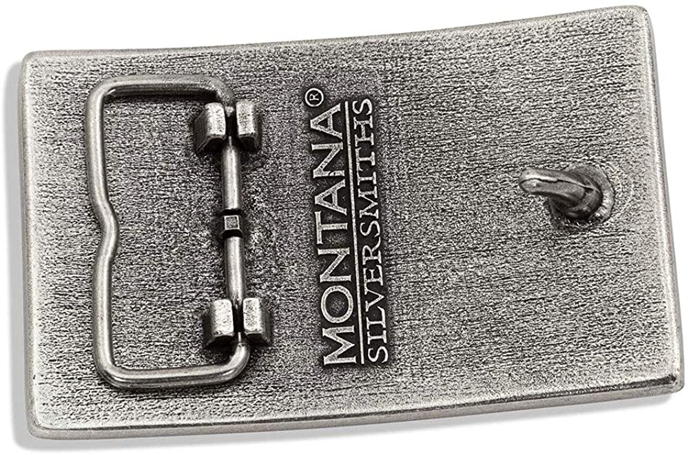 Montana Silversmith Attitude Western Belt Buckle