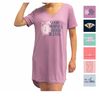 Hello Mello Let Me Sleep V-Neck Sleep Shirt 3.0