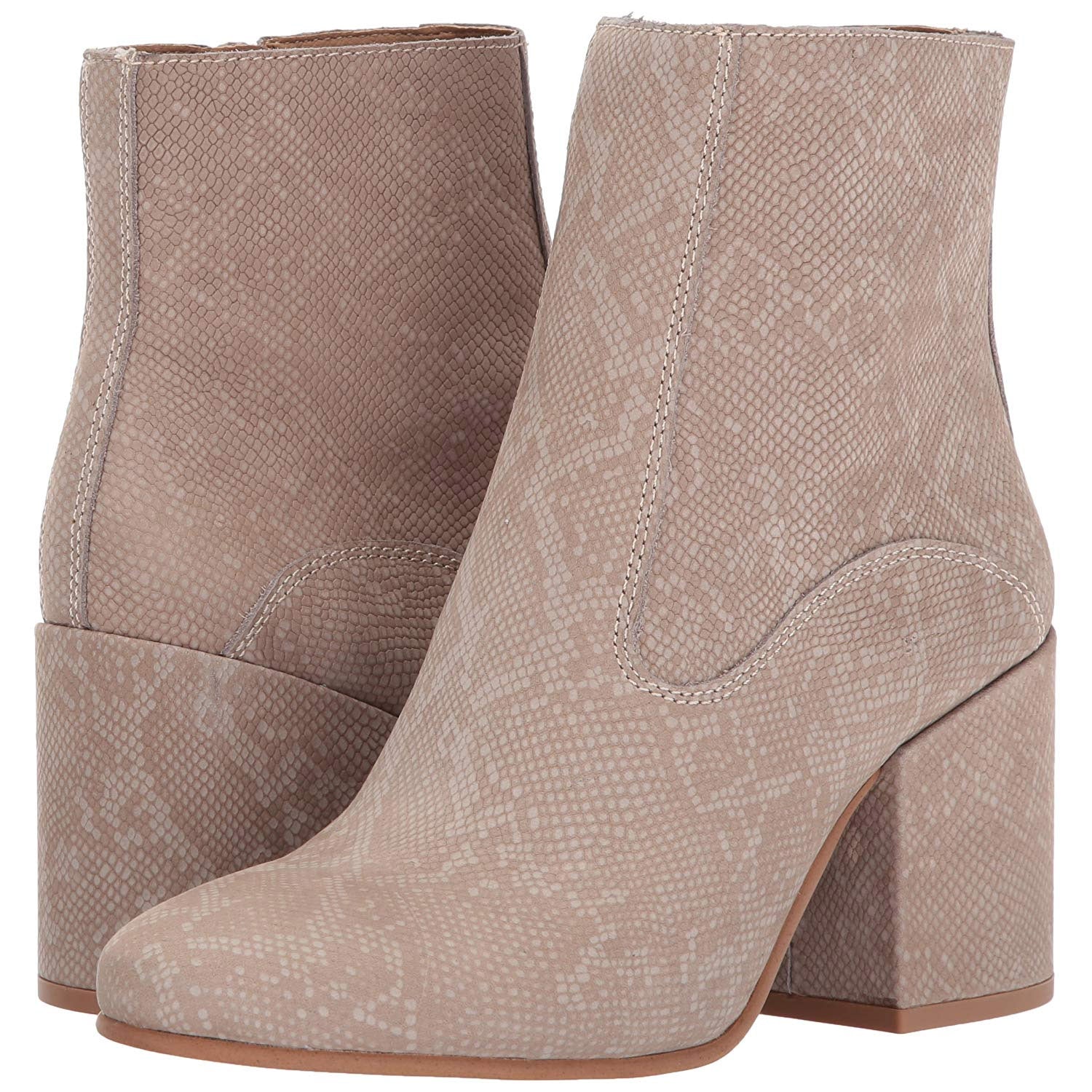 Lucky Brand Women's Rainns Ankle Boot (Feather Grey, 11M)