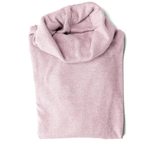 Hello Mello Cuddleblend Cowl Neck Lounge Tops