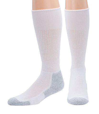 Boot Doctor Mens Over The Calf 3 PairCotton Boot Socks