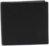 Ariat Mens Shield Logo Leather Bifold Wallet, Black