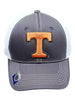 Collegiate Headwear NCAA College Team Grey Ghost Mesh Embroidered Snap Back Hat