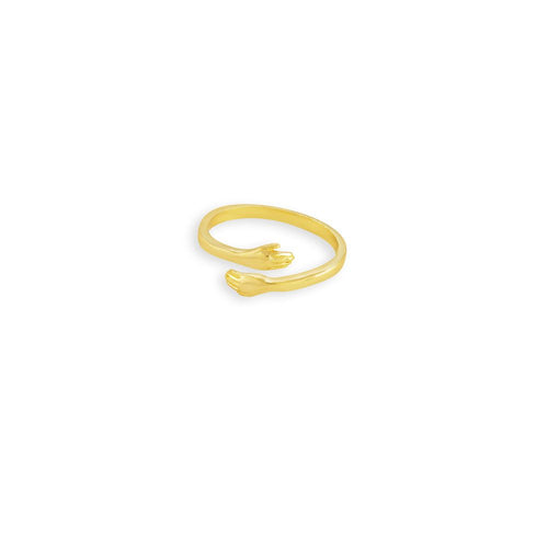 Myra Bag Minglez Gold Fashion Ring