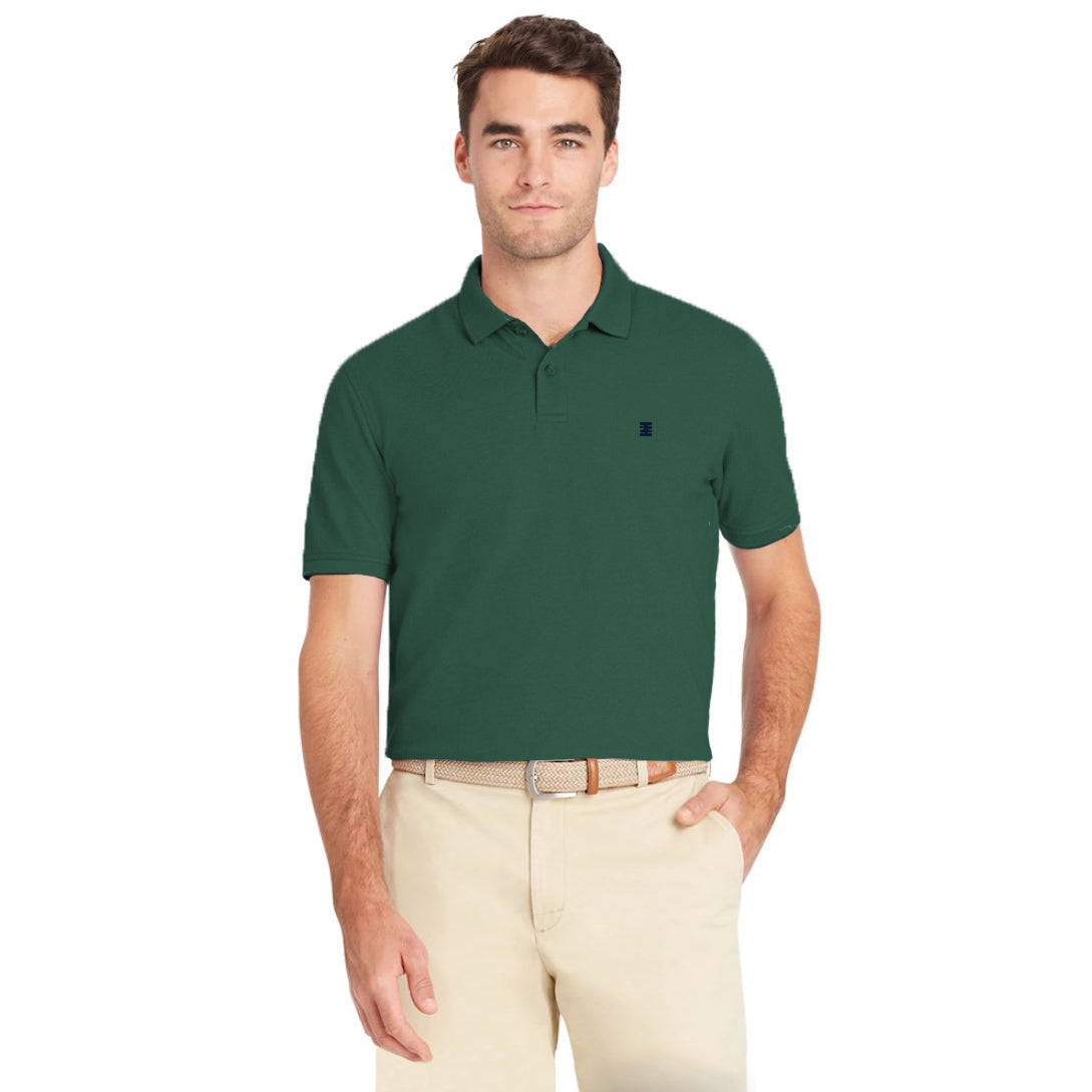 Izod Men's SportFlex Classic-Fit Solid Stretch Performance Polo
