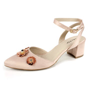 Rialto Women's Marjorie Embellished Block-Heel Evening Pumps