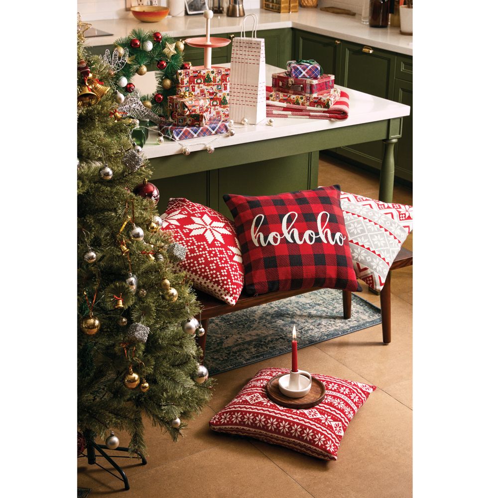 Myra Bag Chuck 18 X 18 inch Pillow Cushion Cover