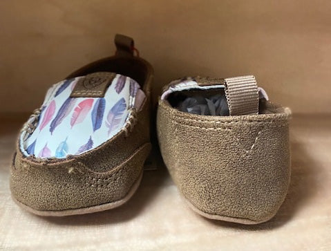 Ariat Lil Stompers Infant Girls Anna Cruiser Moccasin
