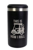 Carson Home 4-in-1 Stainless Steel 12 oz Tumblers