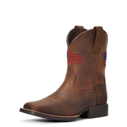 Ariat Kids Patriot II Western Cowboy Boot