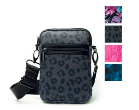 FITKICKS Optimist H2O Crossbody & Phone PouchWater Resistant Purse Small Bag with Removable, Adjustable Strap