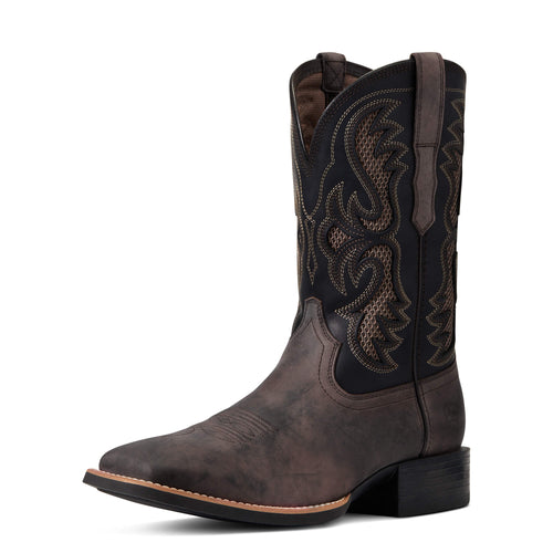 Ariat Mens Sport Fresco VentTEK Western Leather Boot