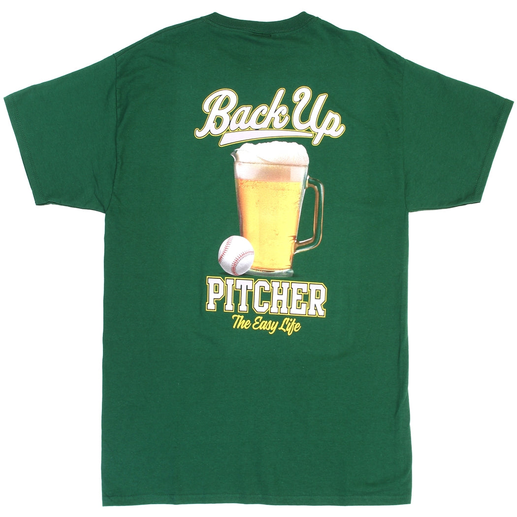 The Easy Life Mens Short Sleeve Graphic T-Shirt