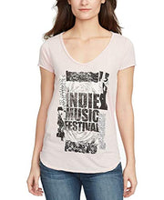 William Rast $39 Womens New 1703 Pink Cutout Graphic Short Sleeve Top XS B+B