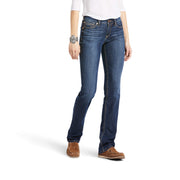 Ariat Womens R.E.A.L. Perfect Rise Analise Stackable Straight Leg Jeans