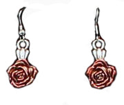 Blazin Roxx Womens Rose Concho Necklace And Earring Set (Silver, One Size)