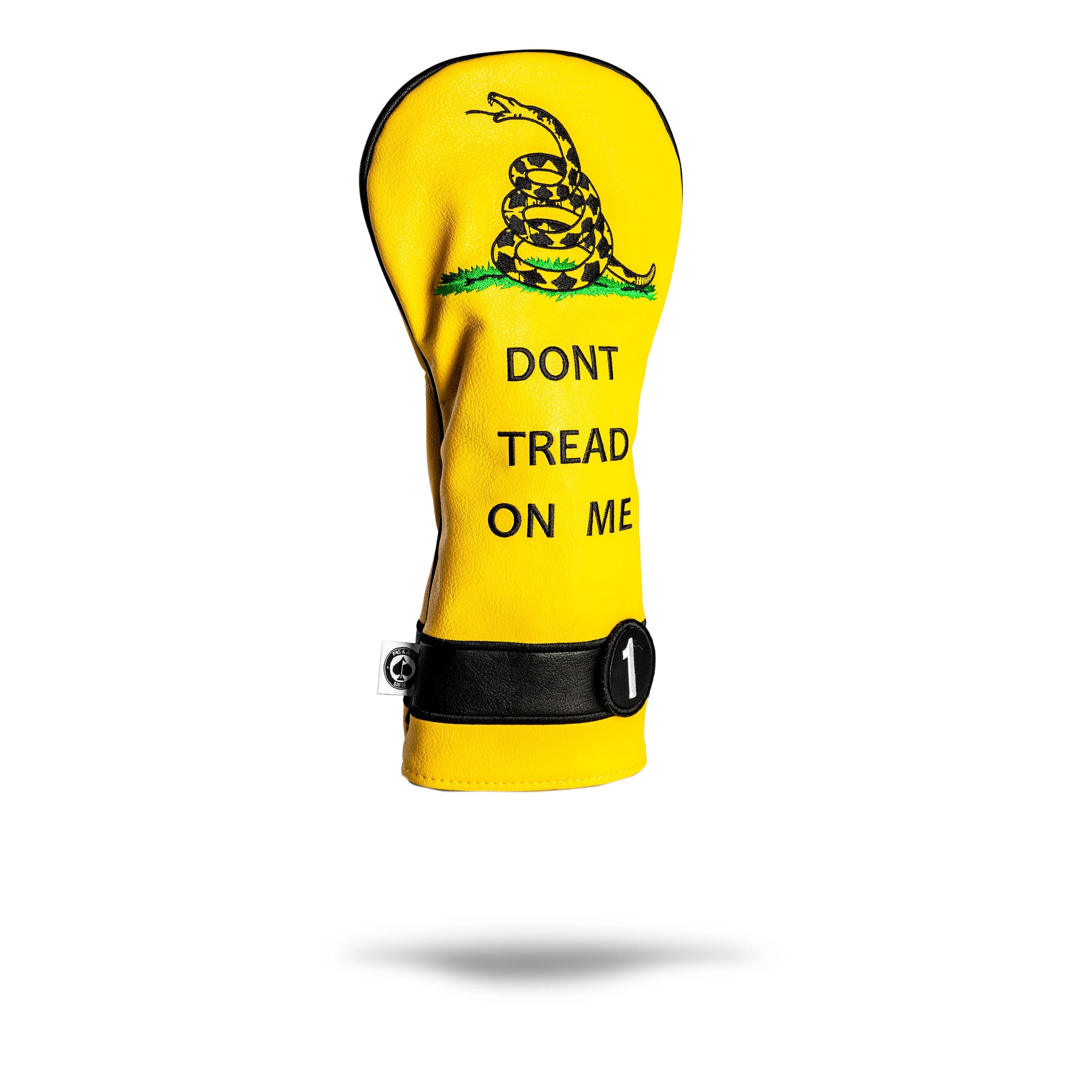 Pins & Aces Hand Made Golf Club Driver Headcover