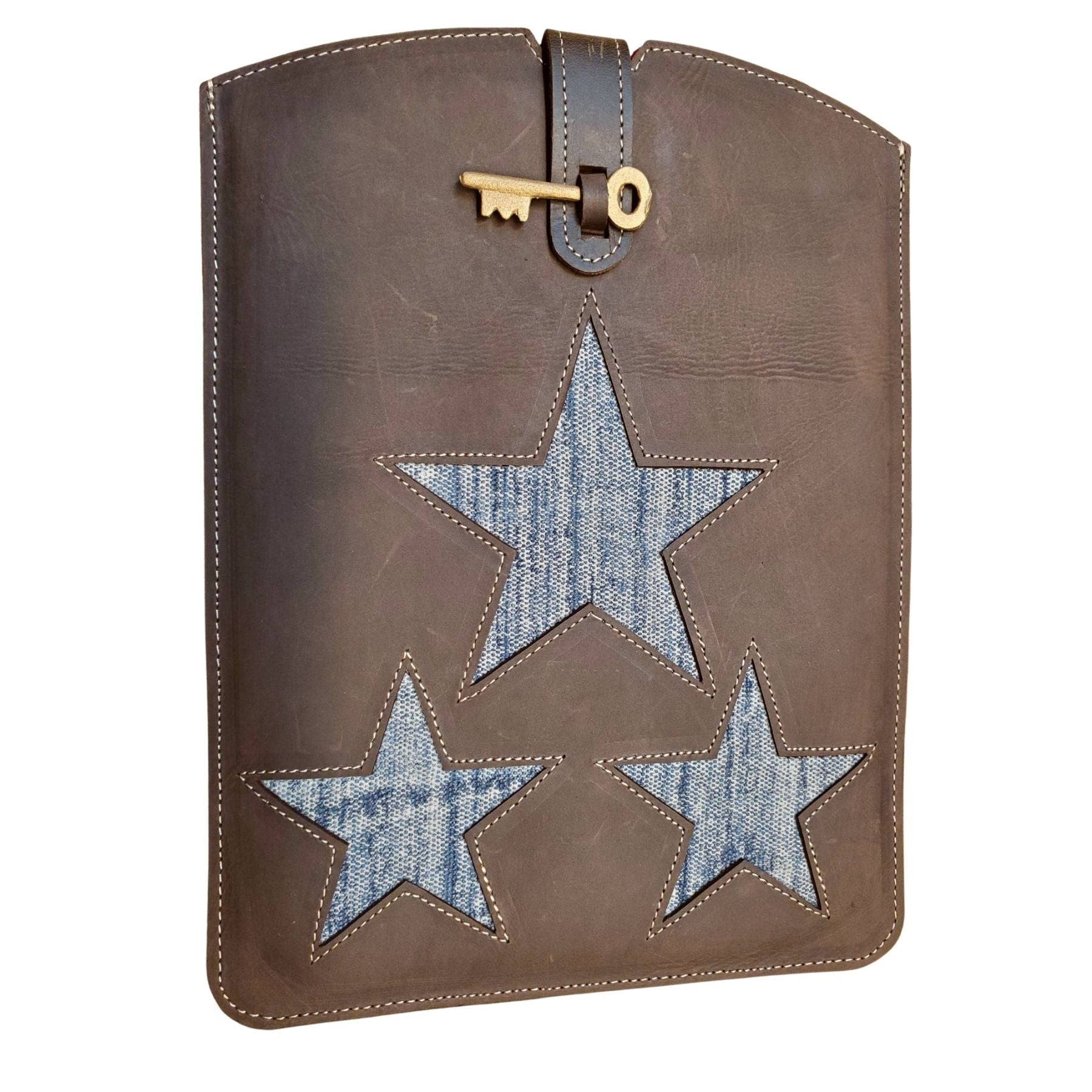 Western Unisex Slim Leather iPad Tablet Sleeve Cover
