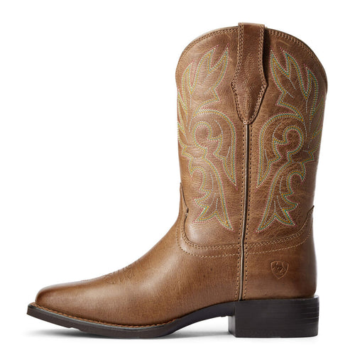 Ariat Womens Cattle Drive Western Cowboy Boot