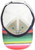 Ariat Womens Serape With Embroidery Logo Ball Cap (Multicolor / White, One Size)