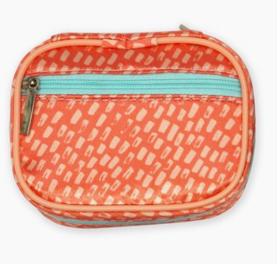 Wellness Keeper Zippered Pill & Vitamin Case Open Stock