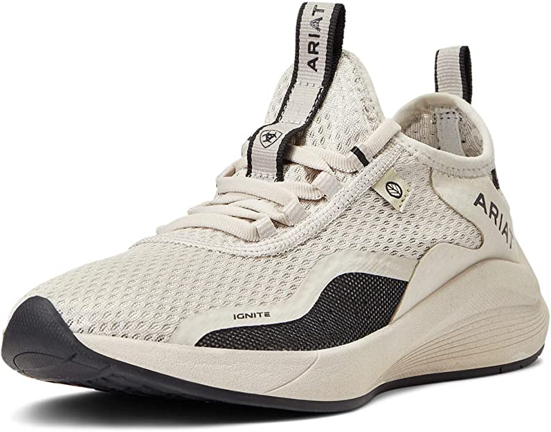 Ariat Womens Ignite Eco Lace Front Sneaker