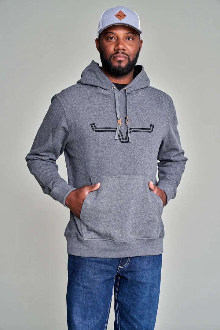 Kimes Ranch Mens Fast Talker Fleece Hoodie