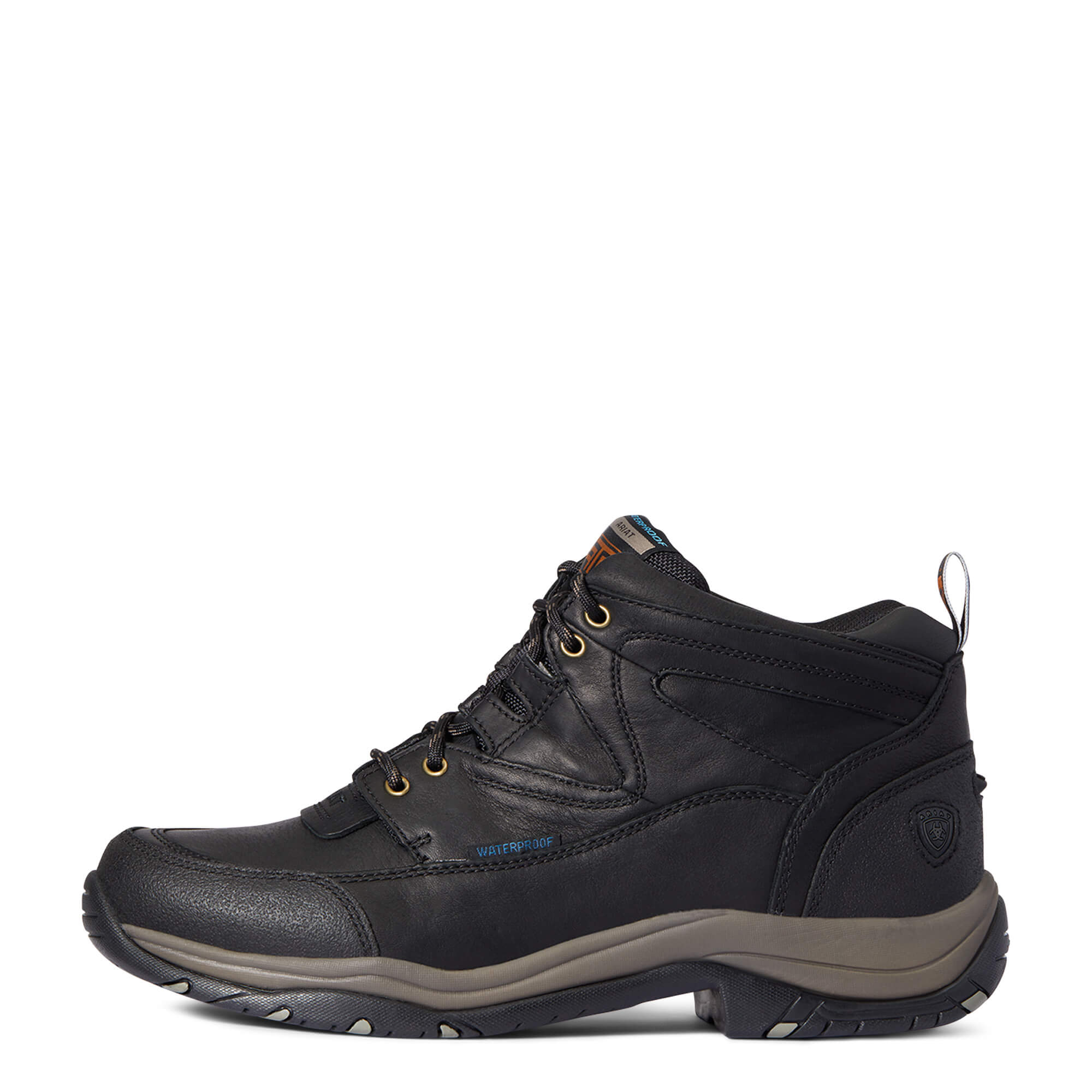 Ariat Mens Terrain Leather Waterproof Outdoor Hiking Boots