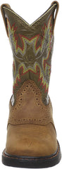 Ariat Kid's WorkHog Pull On Round Toe Leather Boot