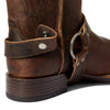 Ariat Mens Harness Patriot Ultra Western Leather Boots