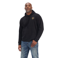 Ariat Mens Camo Flag Brushed Fleece Sweatshirt