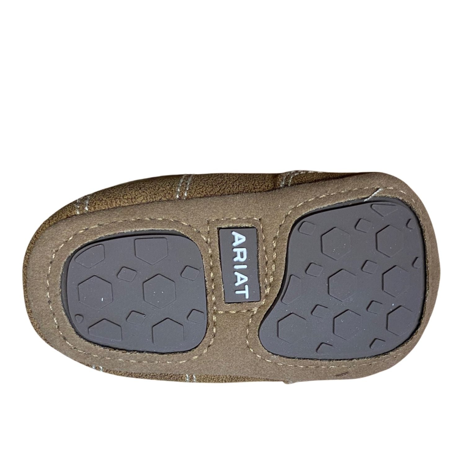 Ariat Lil Stompers Infant Boys Buckskin Cruiser Moccasin