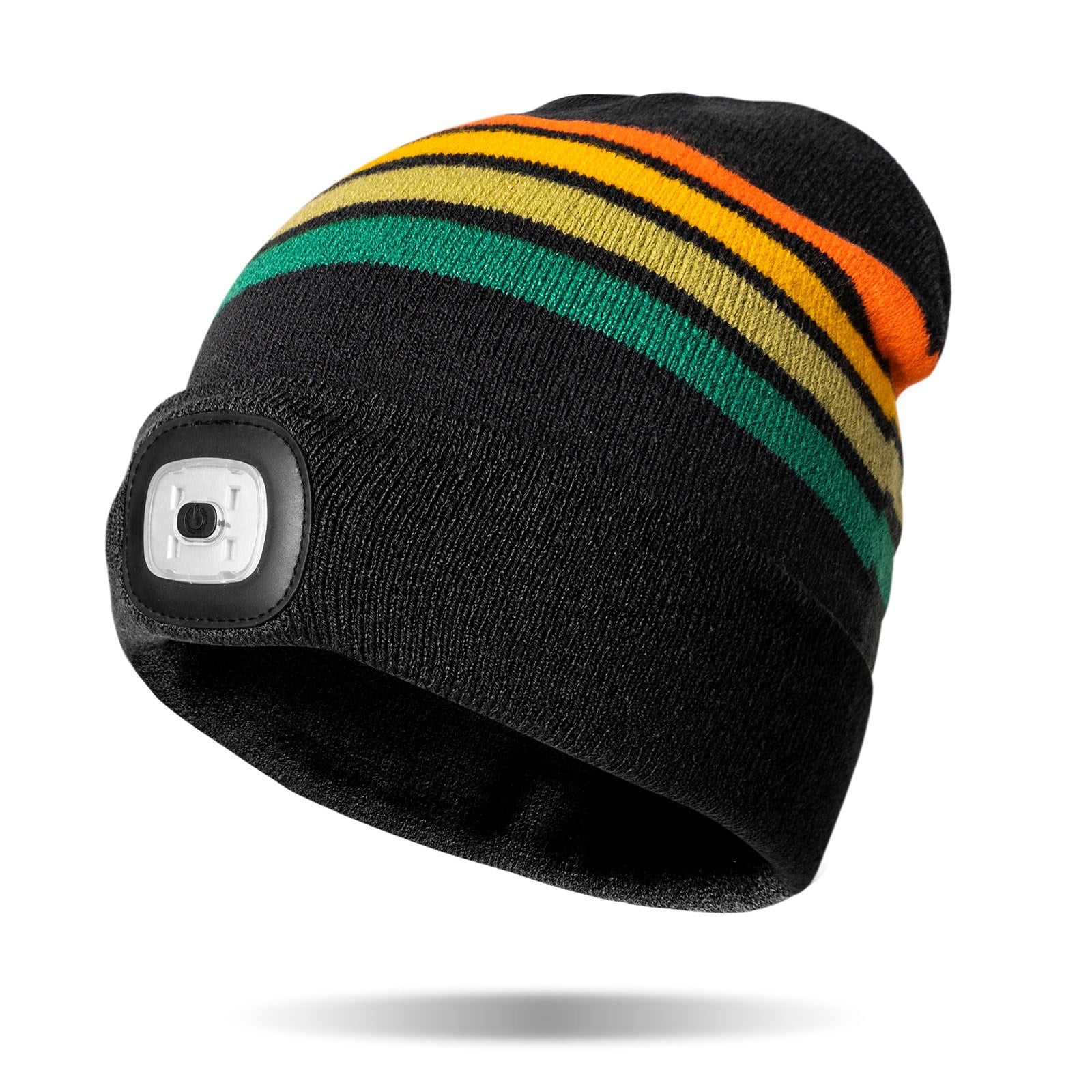 Night Scope Explorers Collection Knitted Rechargeable LED Beanie