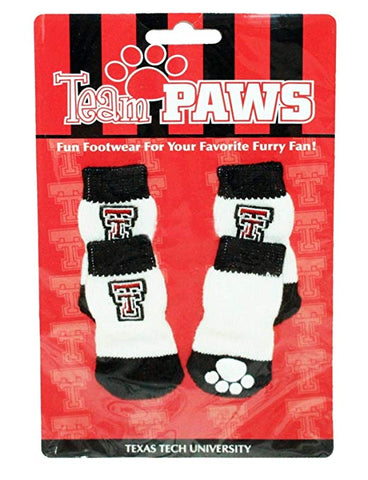 Team Paws NCAA College Team Fan Non-Slip Dog Socks