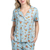 Hello Mello Womens Holiday Edition Pajama Top