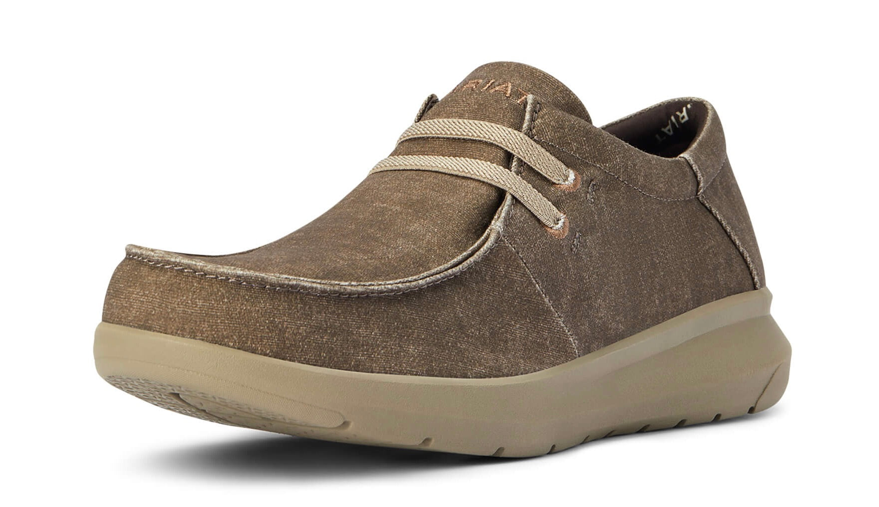 Ariat Mens Hilo Stretch Canvas Slip On Cruiser Loafers