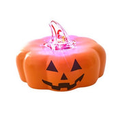 Spooky Lites Multicolored Flashing Pumpkin Light