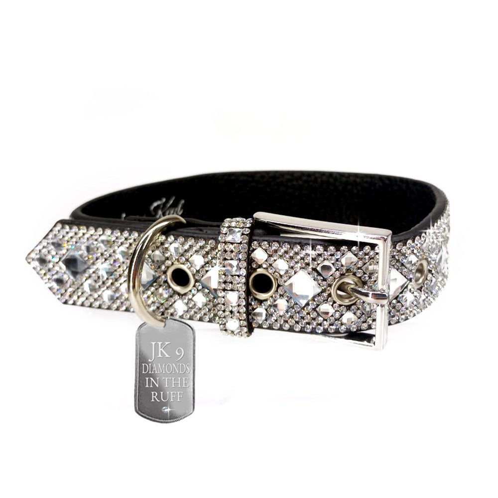 Jacqueline Kent Diamonds in the Ruff Dog Collar, Large