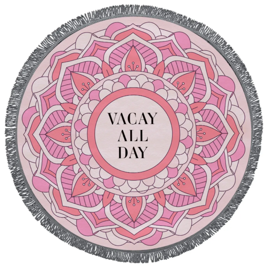 Juice Box 60" Beach Towel or Blanket