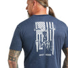 Ariat Mens Rebar Cotton Strong American Outdoors Crew Neck Short Sleeve T-Shirt