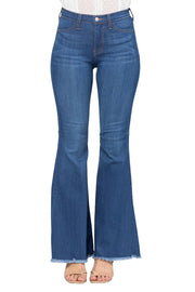 Judy Blue Womens Super Flare High Waist Denim Jeans